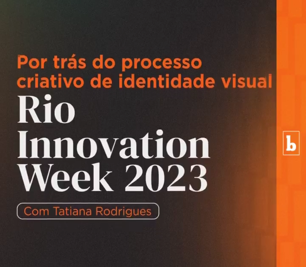 Identidade visual Rio Innovation Week 2023