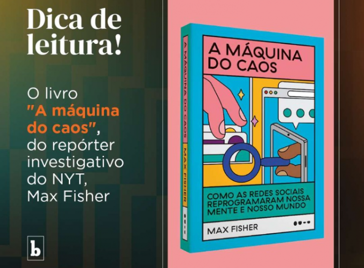 Dica de leitura: A máquina do caos