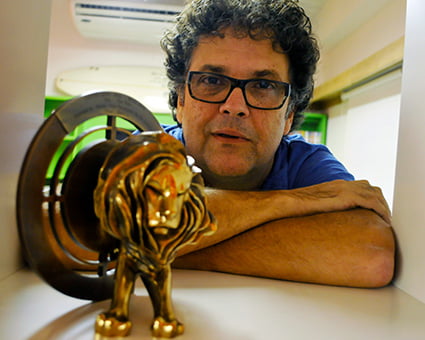 Cannes Lions Binder - o primeiro leão a gente nunca esquece